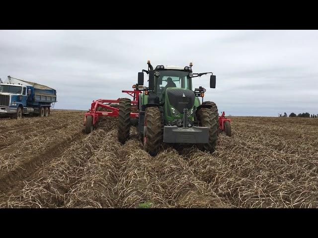 Spudnik 6180 in wet conditions