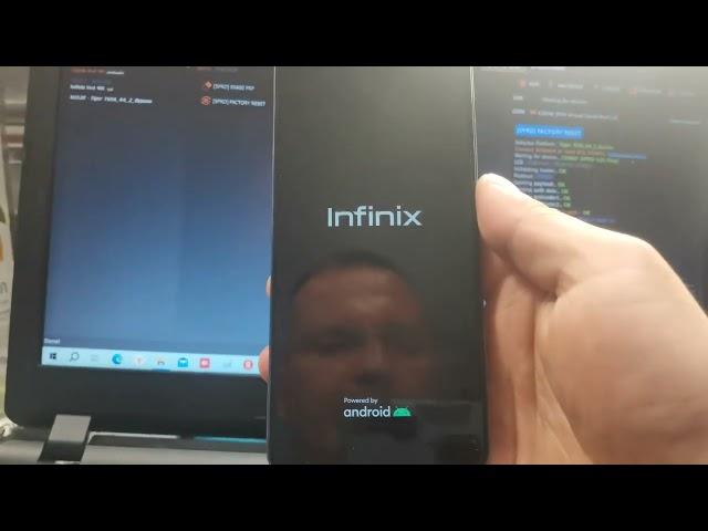 FRP + Hard Reset любой infinix на примере Hot 40i, Realme, VIVO, Oppo, Samsung, Xiaomi, Tecno и др.