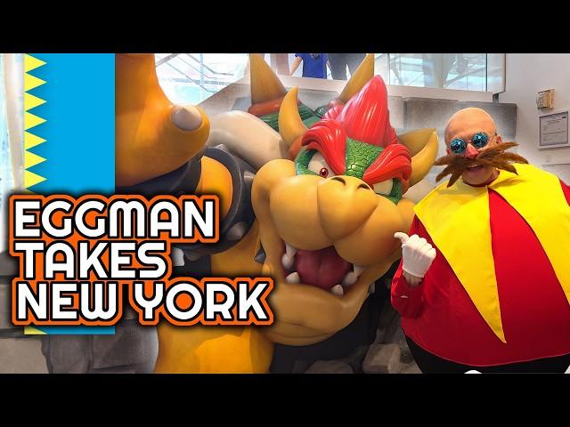 Eggman Takes New York - Sonic the Hedgehog