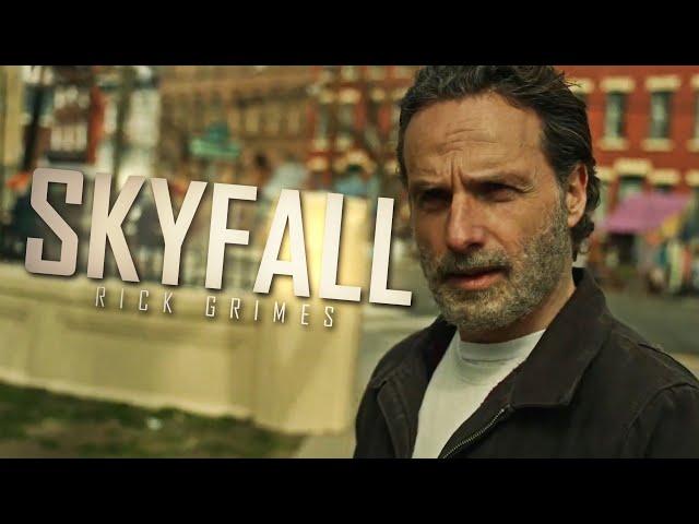 Rick Grimes Tribute || Skyfall (w/Kilian Productions)