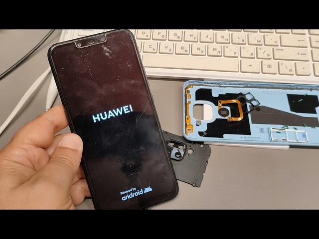 Huawei Mate 20 Lite (SNE-LX1), Remove Google Account, Bypass FRP. One Click with Unlocktool.