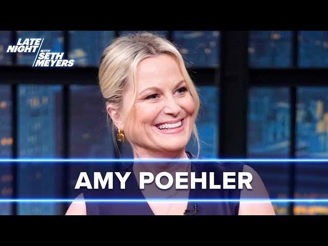 Amy Poehler Talks Inside Out 2 and Does Her Best Moonstruck Cher Impression