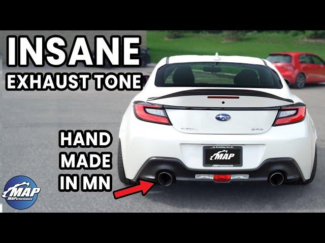 2022 Subaru BRZ / Toyota GR86 Catback Exhaust By MAPerformance | OUT NOW!