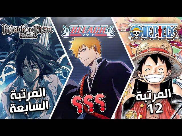 افضل 30 انمي في سنة 2022 حسب النصويت العالمي !!