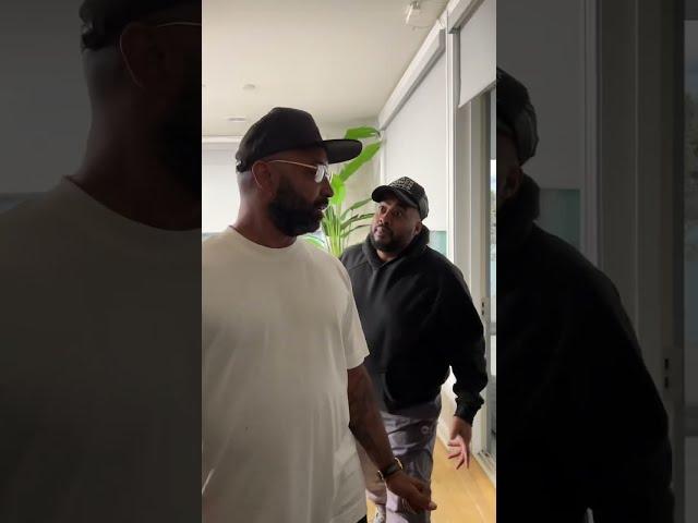 QUEENZFLIP & JOE BUDDEN ALMOST GET INTO A FIGHT, BEFORE THE SHOW