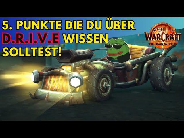 5 Wissenswerte Dinge über das D.R.I.V.E. System in Patch 11.1