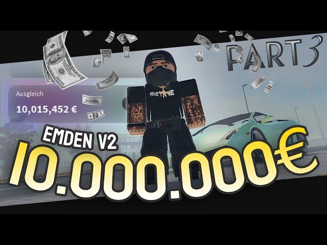 ROAD TO 10.000.000€ - FOLGE 3 in NOTRUF EMDEN - ROBLOX