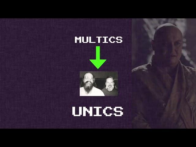 Unix? Why does it matter OS Explained, History