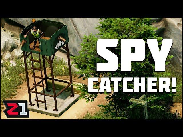 Camp REDESIGN And Catching Spies With SECURITY TOWERS ! One Military Camp [E3]