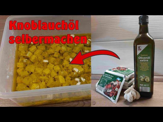 Homemade Garlic Oil DIY [fully subtitled]