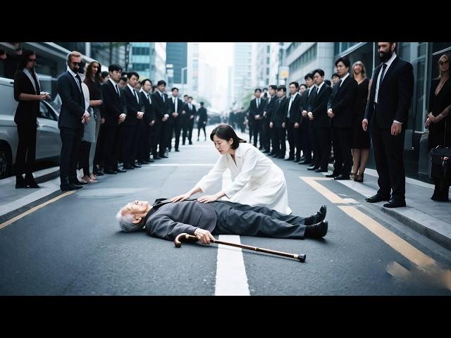 女人路上随手救了个心髒病發作的老人，不料他竟是集團董事長，直接讓她嫁進豪門！#短劇 #短劇全集 #movie #drama #都市 #逆襲 #愛情 #倫理