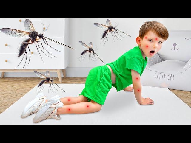 Mosquito Story with Alex - Vania Mania Kids