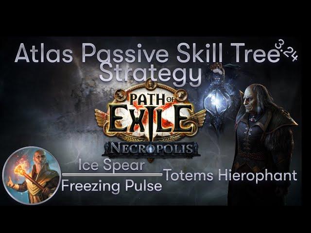 [PATH OF EXILE | 3.24] –  Ice Spear / Freezing Pulse Totems Hierophant – Atlas progression guide