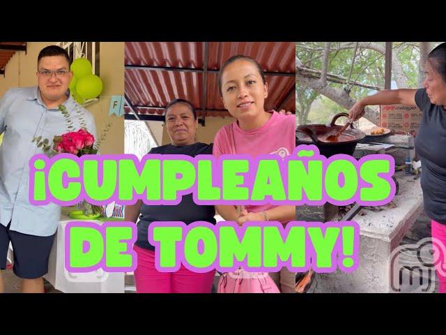 Así festejamos el cumple de Tommy/mariajessica🫶#blog #story #love #family #mexico #fiesta #friends