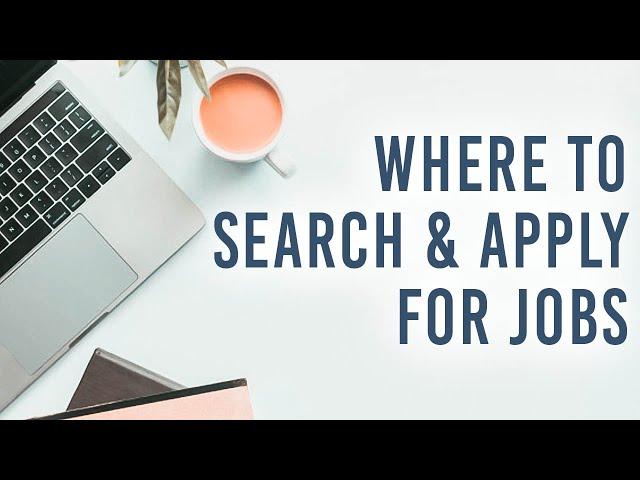 Quick Q&A: Where to Search and Apply for Jobs