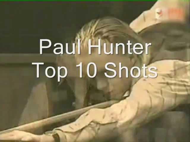 Paul Hunter - Top 10 Shots