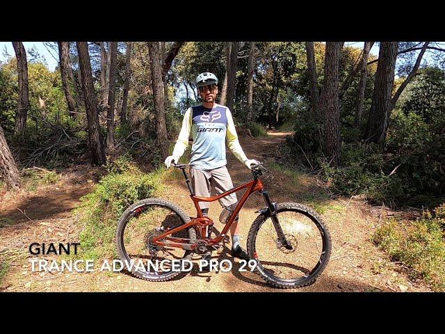 Présentation et ride de mon Giant Trance AD Pro 29