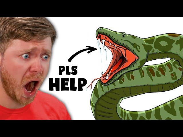 Why it's TERRIBLE to be BORN as a GIANT ANACONDA! (Reaction)