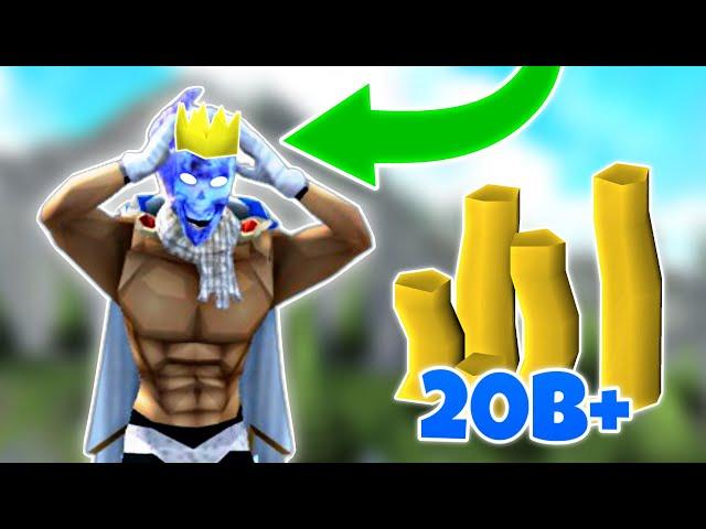 Bank REVEAL & 20B+ LOOT TAB! - [RS3 / RUNESCAPE 3]