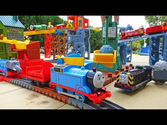 Thomas the Tank Engine  Track Master Cranky Factory Course