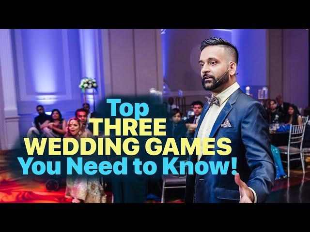 THREE Wedding Games you can Host!