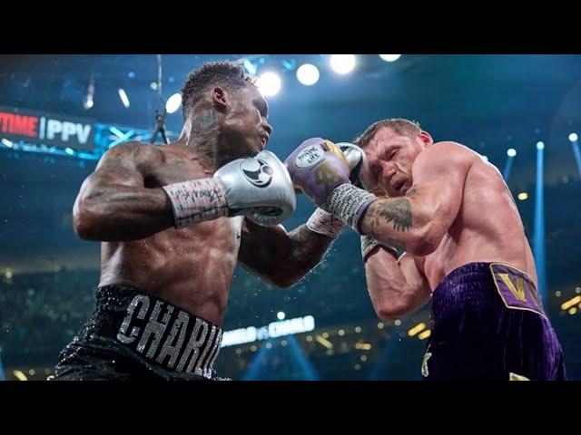 Canelo Alvarez vs Jermell Charlo - Full Fight Highlights