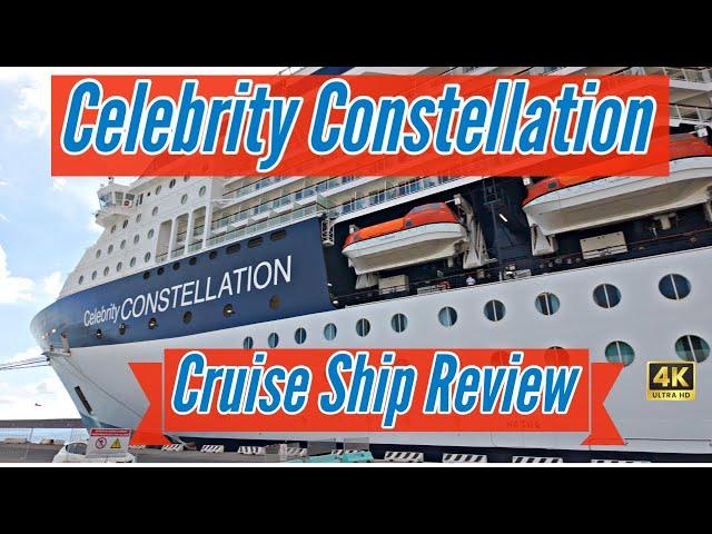 Celebrity Constellation Cruise Ship Review