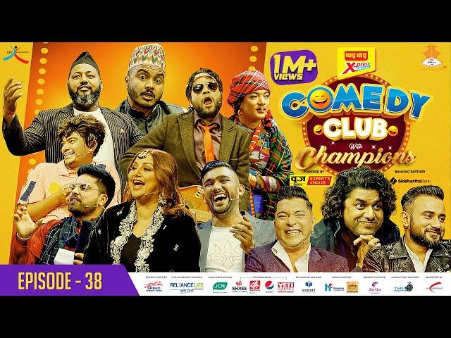 WAI WAI XPRESS COMEDY CLUB WITH CHAMPIONS | EPI 38 | Pramod Kharel, Sushil Nepal, Laxman || (TVON)