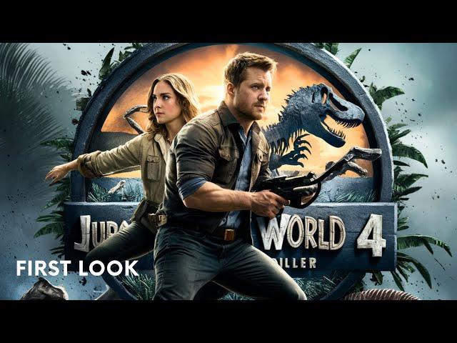 Jurassic World 4 New Trailer | Chris Pratt And Scarlett Johansson First Look | Universal Pictures