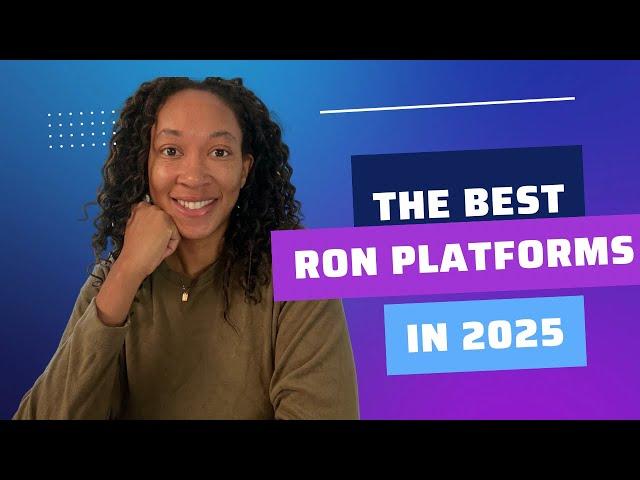 BEST Remote Online Notary (RON) Platforms to use in 2025