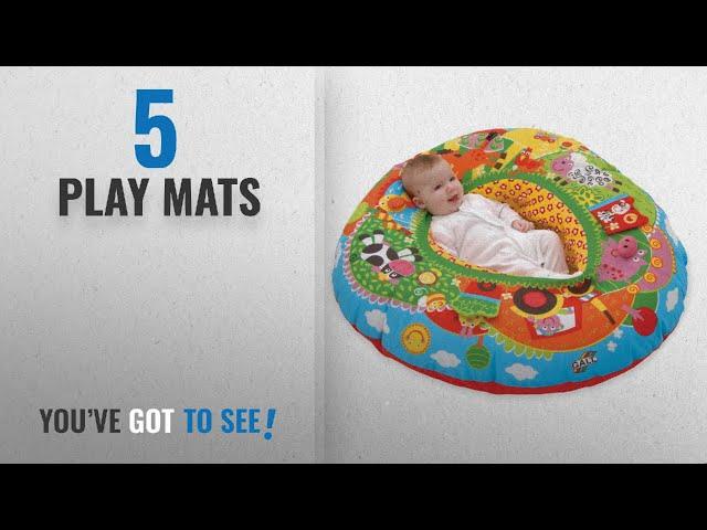 Top 10 Play Mats [2018]: Galt Toys Farm Playnest