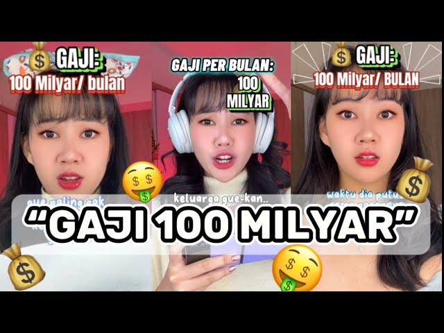 “GAJI 100 MILYAR?!” POV REN TIKTOK (@chrstn.var)