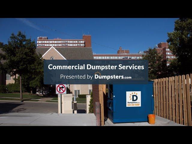 Commercial Dumpster Rental Services | Dumpsters.com