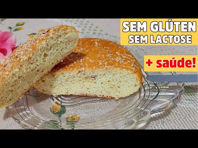 PÃO DE FRIGIDEIRA FÁCIL E SAUDÁVEL COM APENAS 1 OVO!