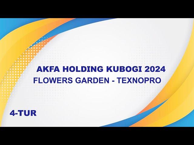 AKFA Holding 2024. FLOWERS GARDEN - TEXNOPRO 2:0