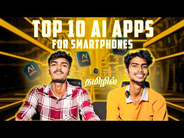 Top 10 AI Mobile Apps Explained in Tamil | Must Know AI Apps in 2024