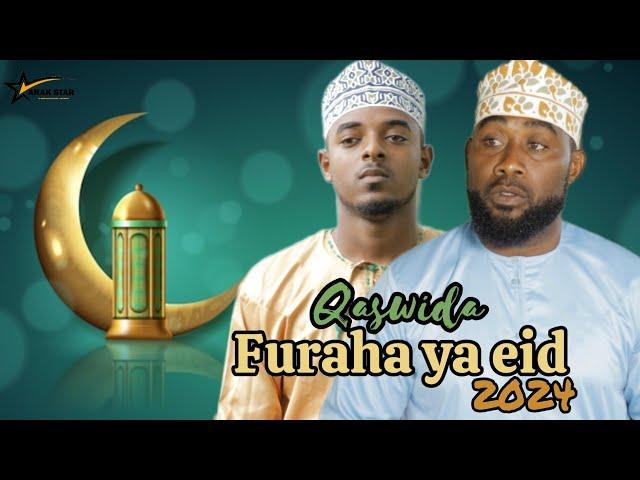 SHEIKH HAFIDH & Ust. HAJJI  KUTOKA ARAK STAR.. QASWIDA FURAHA YA IDD..NDIO KASWIDA BORA YA EID 2024