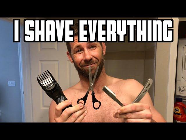 I Cut Trim and Shaved Everything | No Time Laps Raw!!!