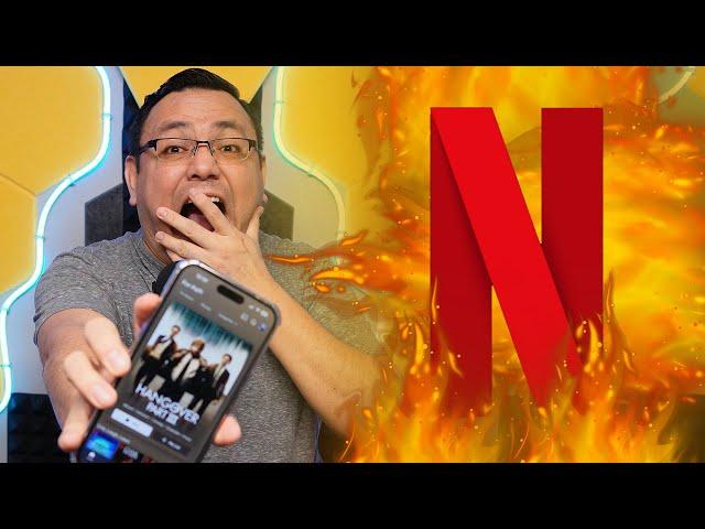 Como cancelar Netflix en iPhone de una vez por todas