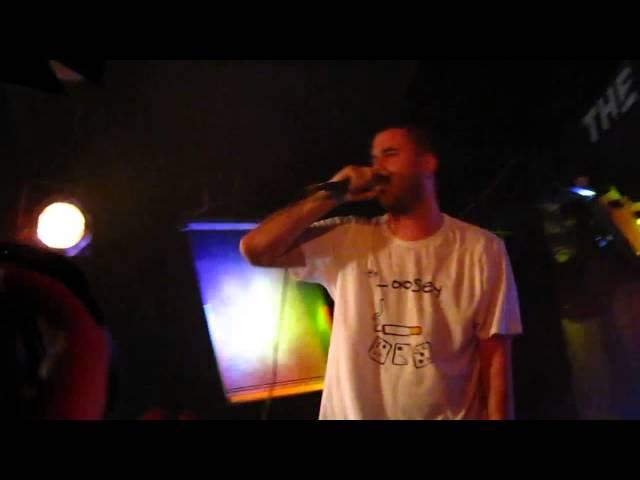 Your Old Droog- Addresses Nas Comparisons / Free Turkey @ The Studio At Webster Hall, NYC