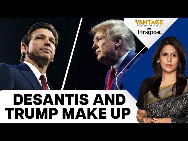 Why did Ron DeSantis Drop Out of the Presidential Race? | Vantage with Palki Sharma