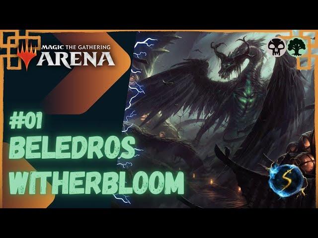 It's Showtime: Beledros Witherbloom  #01 - MTG Arena - Historic Brawl