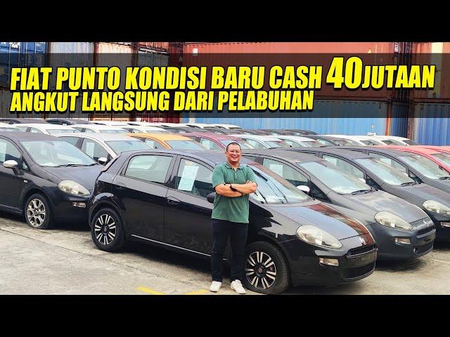 FIAT PUNTO BARU SUPER MURAH MASIH DI PELABUHAN