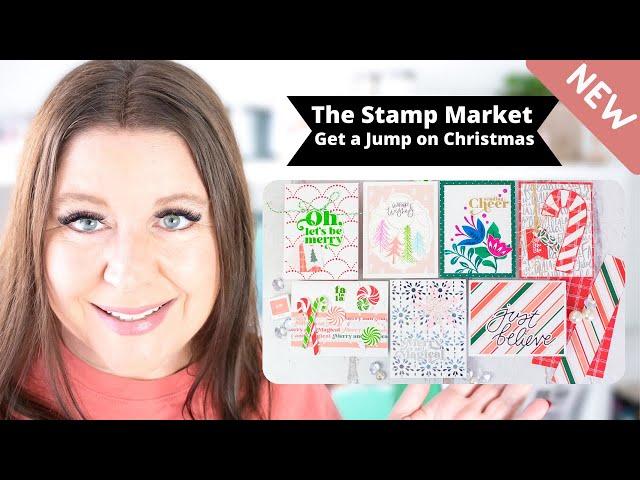 The Stamp Market New Merry and Magical Release | Get a Jump on Christmas