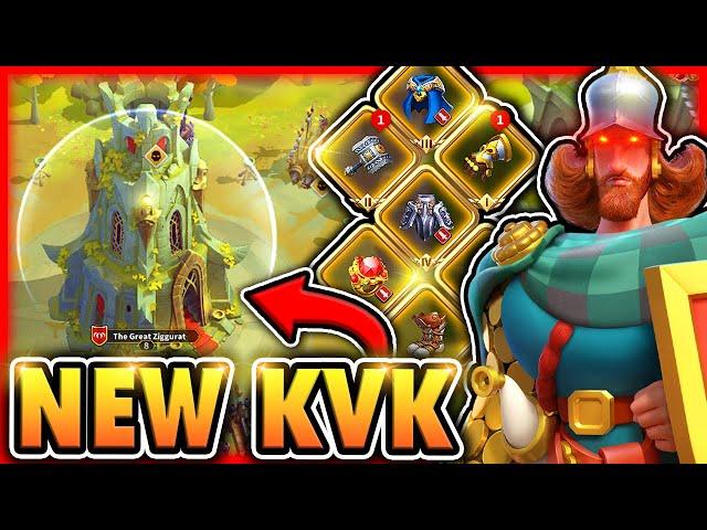 NEW KvK is HERE! My 5 BEST ARMIES in Rise of Kingdoms