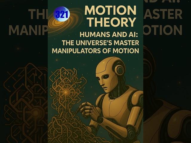 Humans and AI: The Universe's Master Manipulators of Motion