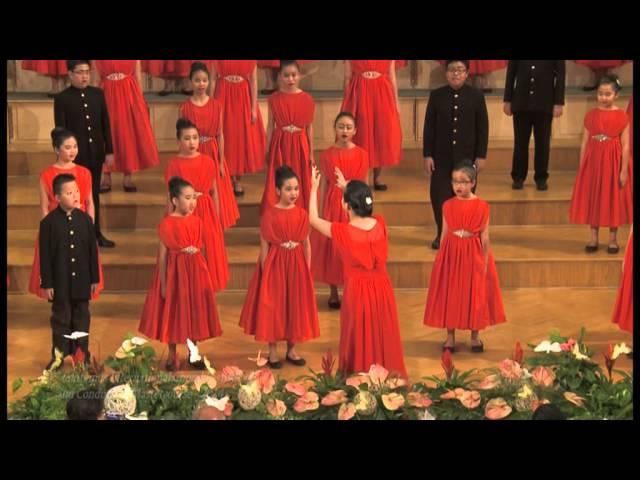 The Lord Bless You and Keep You, John Rutter - The Resonanz Children Choir