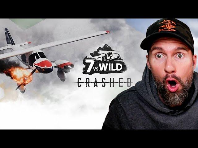 Absolut GEILES SZENARIO! Robert Marc Lehmann reagiert auf 7 vs. Wild Staffel 4 Konzept