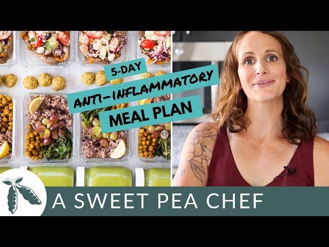 5-Day Anti-Inflammatory Diet Meal Plan