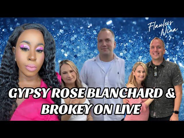 GYPSY ROSE BLANCHARD & KEN URKLE ON LIVE